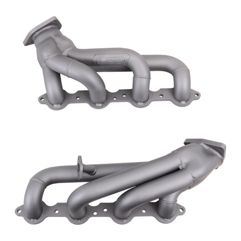 BBK 99-04 GM Truck SUV 6.0 Shorty Tuned Length Exhaust Headers - 1-3/4 Titanium Ceramic - 4006