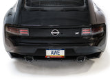 AWE Tuning 2023 Nissan Z RZ34 RWD Touring Edition Cat-Back Exhaust System w/ Chrome Silver Tips - 3015-32400