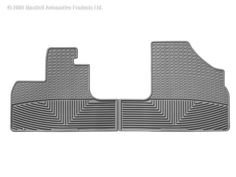 WeatherTech 05-10 Honda Odyssey Front Rubber Mats - Grey - W48GR