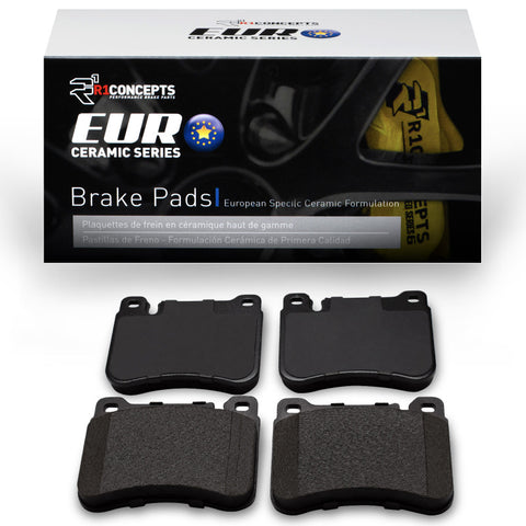 R1 05-11 Mercedes-Benz SLK350 Front Euro Ceramic Brake Pads - 2600-1121-00