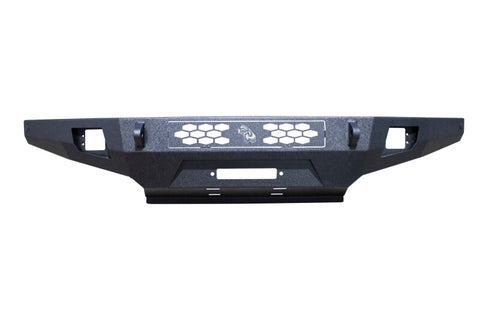 Fishbone Offroad 14-21 Toyota Tundra Front Bumper - Black Texture - FB22392