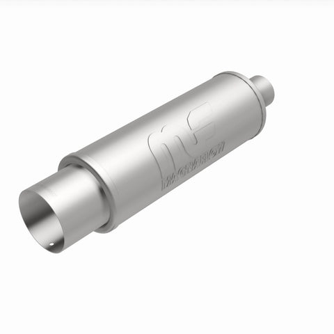 MagnaFlow Muffler W/Tip Mag SS 14X5X5-2.25/4. - 14857