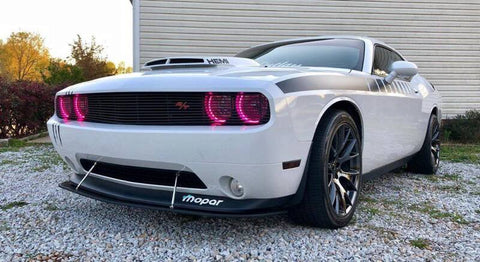 Oracle 08-14 Dodge Challenger Dynamic Surface Mount Headlight Halo Kit - - Dynamic - 1292-332