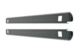 Dee Zee 07-13 Chevrolet Silverado Bed Cap Wrap W/Stake Pockets Black-Tread Aluminum 8Ft Bed - DZ11987B