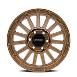 Mayhem 8309 Granite 17x9 / 5x127 BP / 0mm Offset / 78.1mm Hub Matte Bronze - 8309-7973MZ