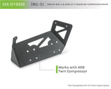 DV8 Offroad 2018+ Jeep JL / JT Engine Bay Compressor Mount - CMJL-01