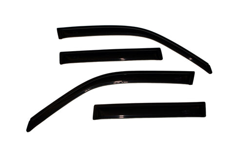 AVS 98-01 Lexus LX470 Ventvisor Outside Mount Window Deflectors 4pc - Smoke - 94221