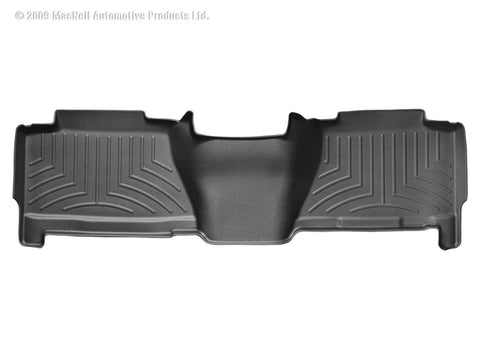 WeatherTech 00-06 Chevrolet Suburban Rear FloorLiner - Black - 440612