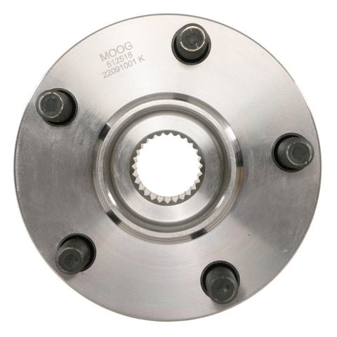 MOOG 13-15 Subaru XV Crosstrek Rear Hub Assembly - 512518