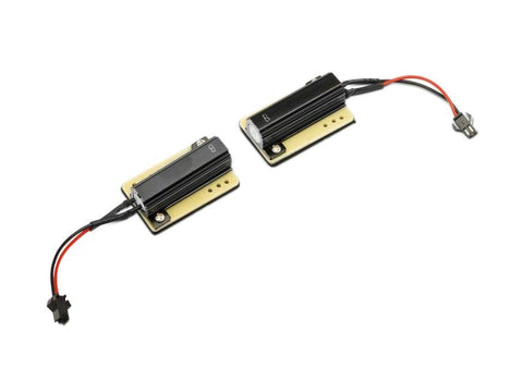 Raxiom 07-18 Jeep Wrangler JK Axial Series LED Front Turn Signals- Clear - J119944