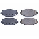 Power Stop 12-16 Chrysler Town & Country Rear Z16 Evolution Ceramic Brake Pads - 16-1596