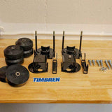 Timbren 2015 Ford F-150 RWD Rear Suspension Enhancement System - FR1504E