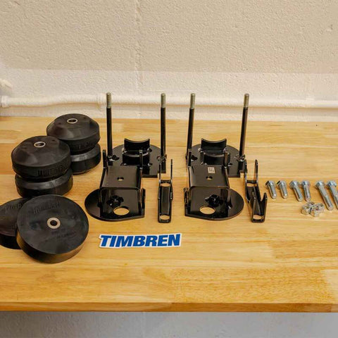 Timbren 2015 Ford F-150 RWD Rear Suspension Enhancement System - FR1504E