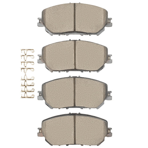 R1 21-26 Nissan Rogue Front Optimum OE Brake Pads - 2551-2375-00