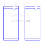 King Engine Bearings Kawasaki ZX-14 (2006-2011)/ZX-14R (2012-) (Size +0.25mm) Conrod Bearing Set - CR1710XP0.25-2