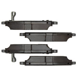DFC 09-24 Kia Sportage Rear 4000 Hybridynamic Brake Pads - 4000-1848-00