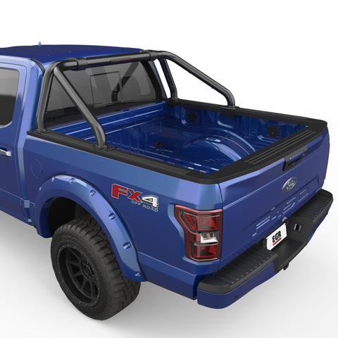 EGR 15-20 Ford F-150 S-Series Black Powder Coated Sports Bar - SBAR0106