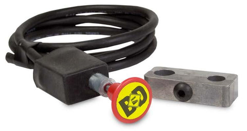 BD Diesel Rocker Switch Kit Exhaust Brake - 3/4in Manual Lever - 1030910
