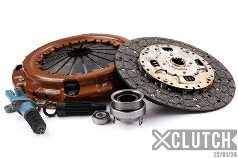 XClutch 08-18 Toyota Landcruiser 4.5L Stage 1 Extra HD Sprung Organic Clutch Kit - XKTY30096-1AX