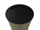 aFe Magnum FLOW Universal Pro GUARD7 Air Filter (6.75x5)in F (9.25x7.5)in B x (7.75x6)in T x 18in H - 24-90202G