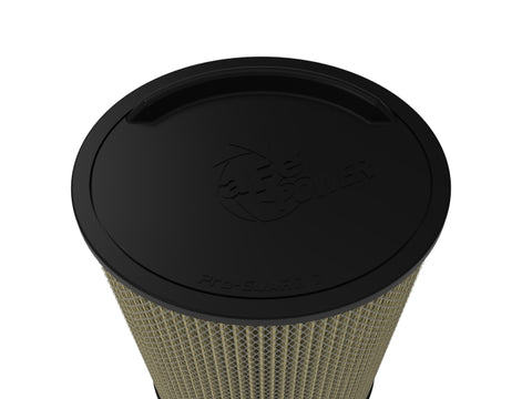 aFe Magnum FLOW Universal Pro GUARD7 Air Filter (6.75x5)in F (9.25x7.5)in B x (7.75x6)in T x 18in H - 24-90202G