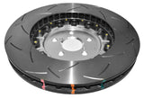 DBA 16-20 Lexus GS F Front 5000 Series Slotted Rotor w/Silver Hat - 52788SLVS