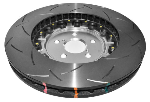DBA 16-20 Lexus GS F Front 5000 Series Slotted Rotor w/Silver Hat - 52788SLVS