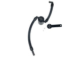 J&L 2019-2023 Dodge Ram 1500 5.7L Oil Separator 3.0 Passenger Side - Black Anodized - 3067P-B