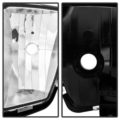 xTune Dodge Ram 2013-2016 1500 Only OEM Style Fog Lights w/Switch- Clear FL-DR13-C - 9034596