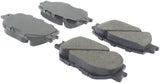StopTech 14-15 Lexus IS Street Select Front Brake Pads - 305.17330