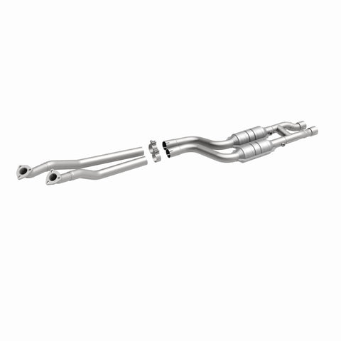 MagnaFlow Direct Fit Catalytic Converter 97-98 BMW 528 2.8L Driver Side - 24022