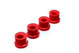 Energy Suspension Rack & Pinion Bushings - Red - 4.10104R