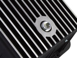 aFe Power Cover Trans Pan Machined Trans Pan GM Diesel Trucks 01-12 V8-6.6L Machined - 46-70072