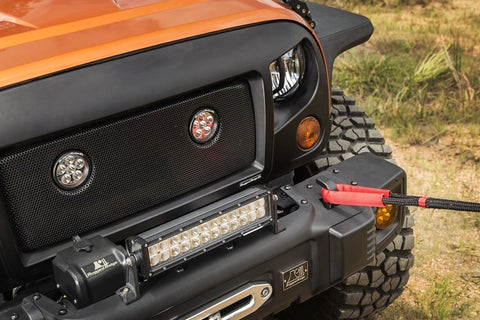 Rugged Ridge Kinetic Recovery Rope 7/8in x 30-Feet 7500 WLL - 15104.05