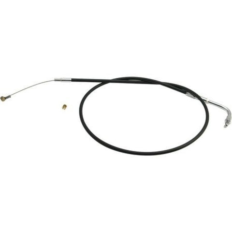 S&S Cycle 1996+ HD 42in Snap-In Throttle Cable - Open Side - 19-0440