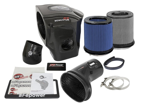 aFe Momentum Air Intake System PRO 5R w/ Extra Filter 2015 Dodge Challenger SRT Hellcat 6.2L (sc) - 52-72204