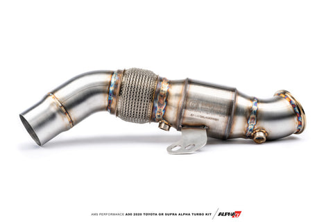 AMS Performance A90 2020 Toyota GR Supra Alpha 6 GTX3076 GEN II Turbo Kit 49 State Legal EPA Catted - AMS.38.14.0001-2