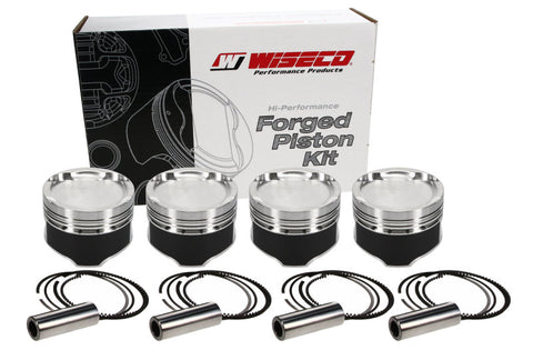 Wiseco Honda Turbo -15.4cc 1.174 X 75.5MM Piston Shelf Stock Kit - K546M755