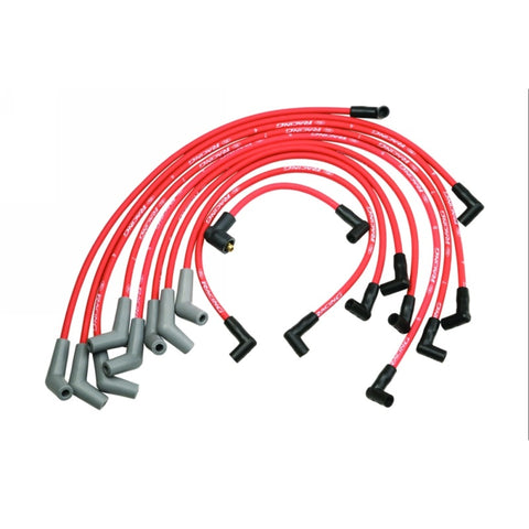 Ford Racing 9mm Spark Plug Wire Sets - Red - M-12259-R301
