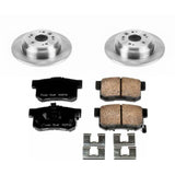 Power Stop 10-11 Honda Accord Crosstour Rear Autospecialty Brake Kit - KOE5859