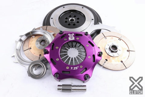 XClutch 17-21 Honda Civic 1.5L 7.25in Twin Solid Ceramic Clutch Kit - XKHN18527-2E