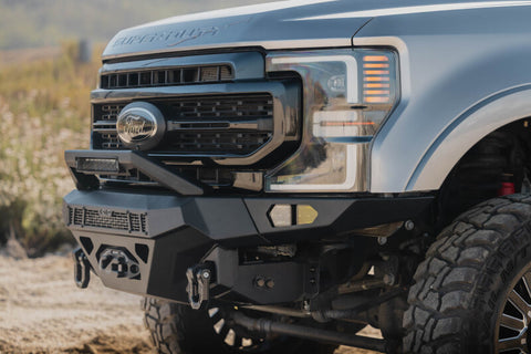 DV8 17-22 Ford Super Duty F-250/F-350 Spec Series Front Bumper - FBFF2-07