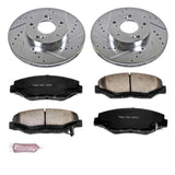 Power Stop 14-15 Acura ILX Front Z36 Truck & Tow Brake Kit - K1043-36