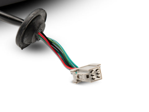 Raxiom 05-09 Ford Mustang Vector V2 LED Tail Lights- Black Housing (Smoked Lens) - 408588