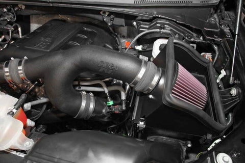 K&N 2015 Ford F150 EcoBoost V6-3.5L 57 Series FIPK Performance Intake Kit - 57-2592