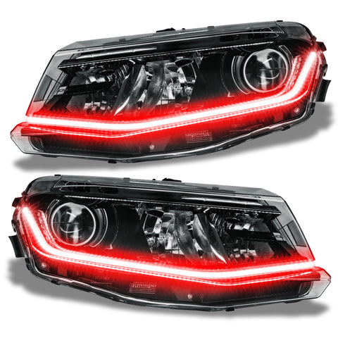 Oracle 16-21 Chevrolet Camaro Surface Mount DRL Modules - ColorSHIFT - 1297-330