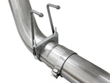 aFe MACHForce XP Exhaust 5in DPF-Back Stainless Steel Exhaust 2015 Ford Turbo Diesel V8 6.7L No Tip - 49-43064