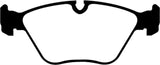 EBC 04-06 BMW X3 2.5 (E83) Greenstuff Front Brake Pads - DP21552