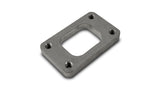 Vibrant GT30R/GT35R/GT40R Turbo Inlet Flange Mild Steel 1/2in Thick (Tapped Holes) - 14000