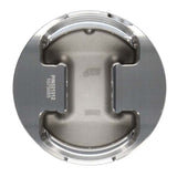 JE Pistons Toyota 1FZ-FE 10:1 compression +4.3cc Dome - Set of 6 Pistons - 321316